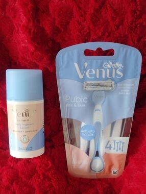 Venus Pubic Hair & Skin Care Bundle